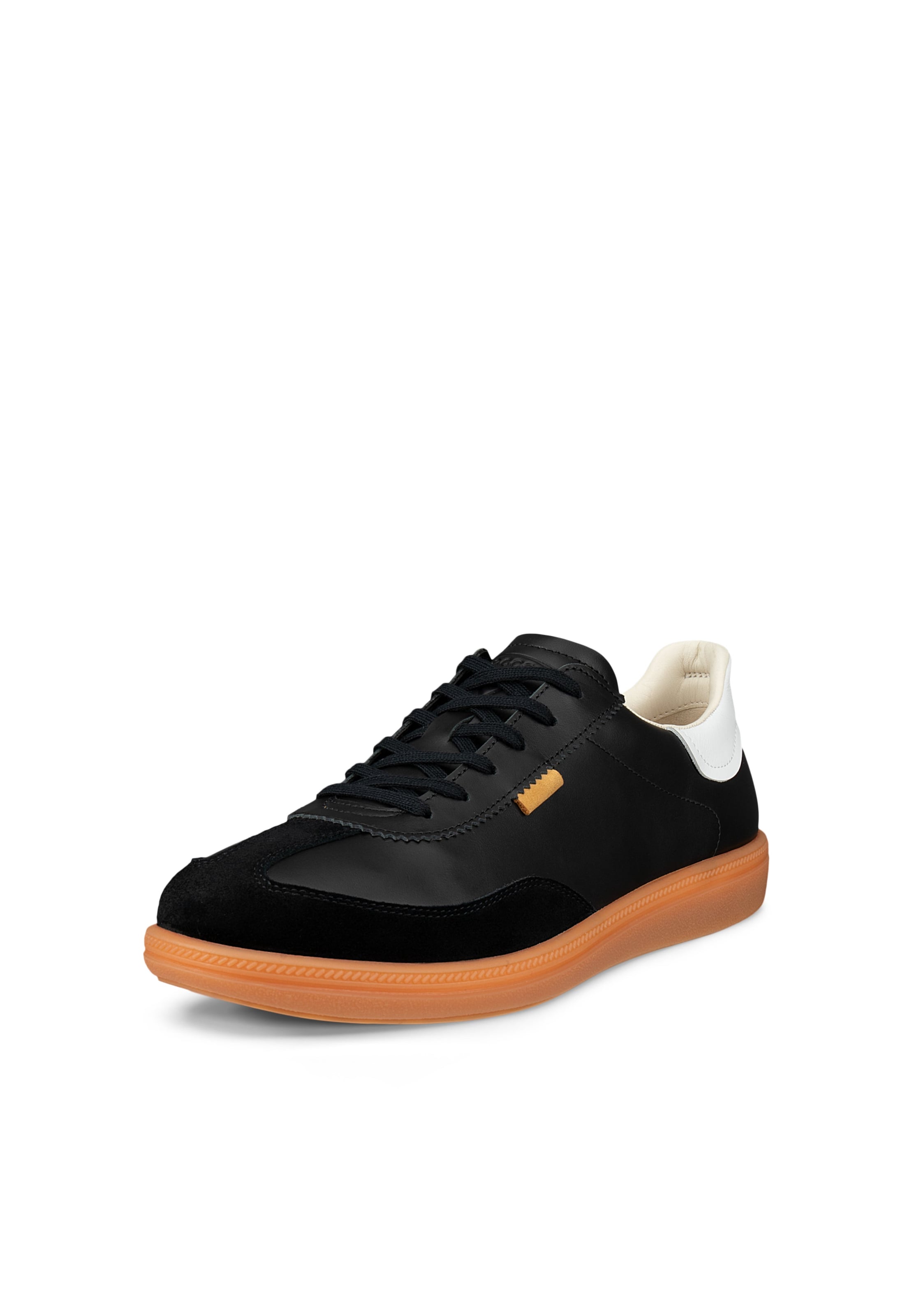 ECCO Низкие кроссовки 'SOFT 11' в Черный: спереди