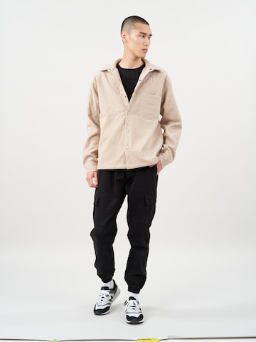 Cørbo Hiro Between-Season Jacket 'Kurosawa' in Beige