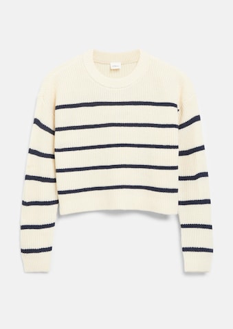 s.Oliver Sweater in Beige