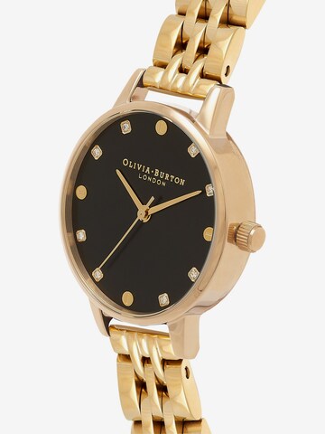 Olivia Burton Analog Watch in Gold