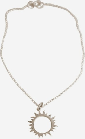 Gemshine Bracelet in Silver: front
