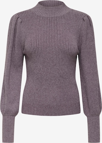 Pull-over 'ONLKatia' ONLY en violet : devant