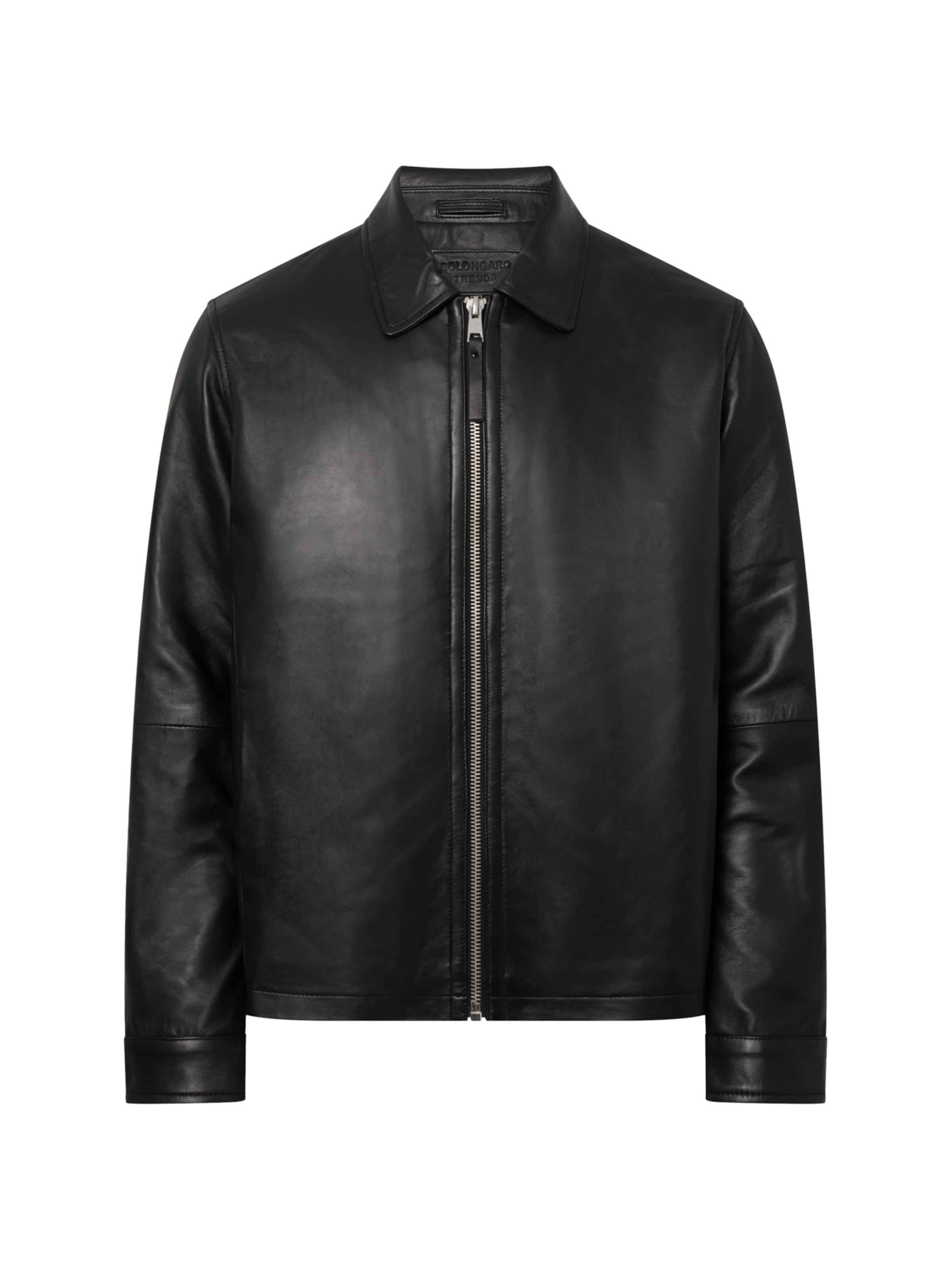 Bolongaro Trevor Jacke 'Timothy' in Schwarz: Vorderseite