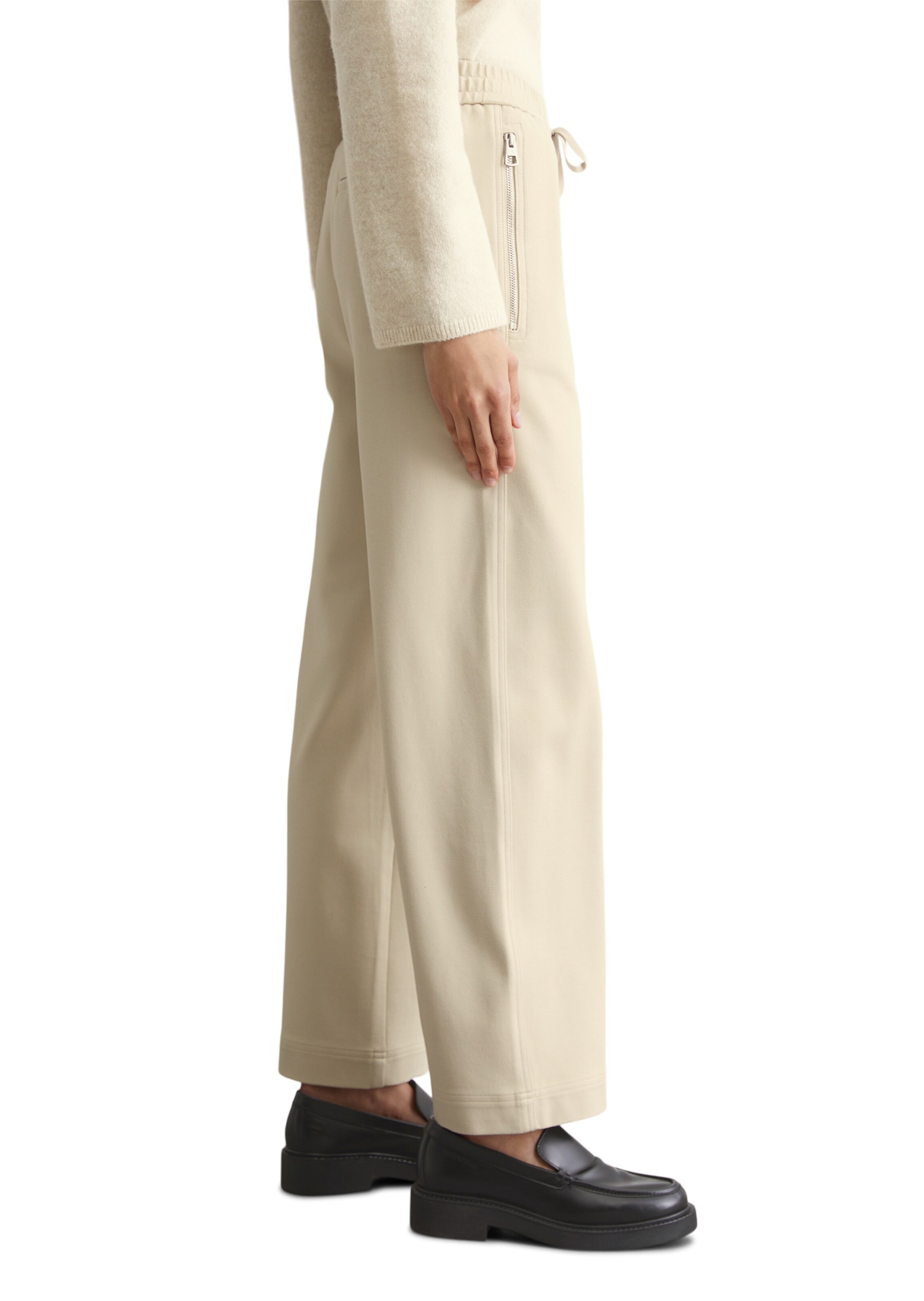 Marc O'Polo Loose fit Pants in Beige