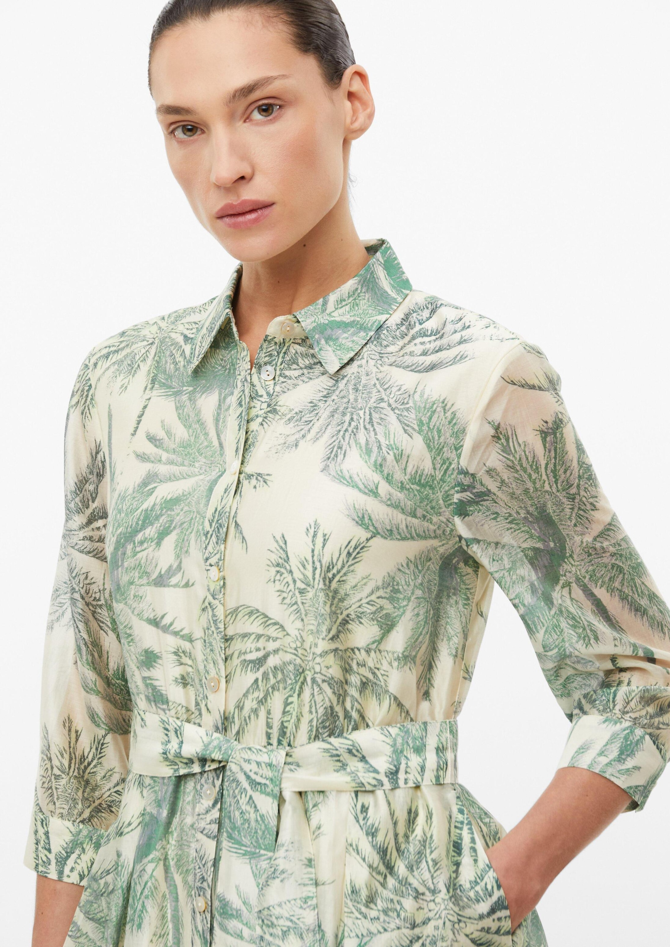 s.Oliver Kleid in Grün