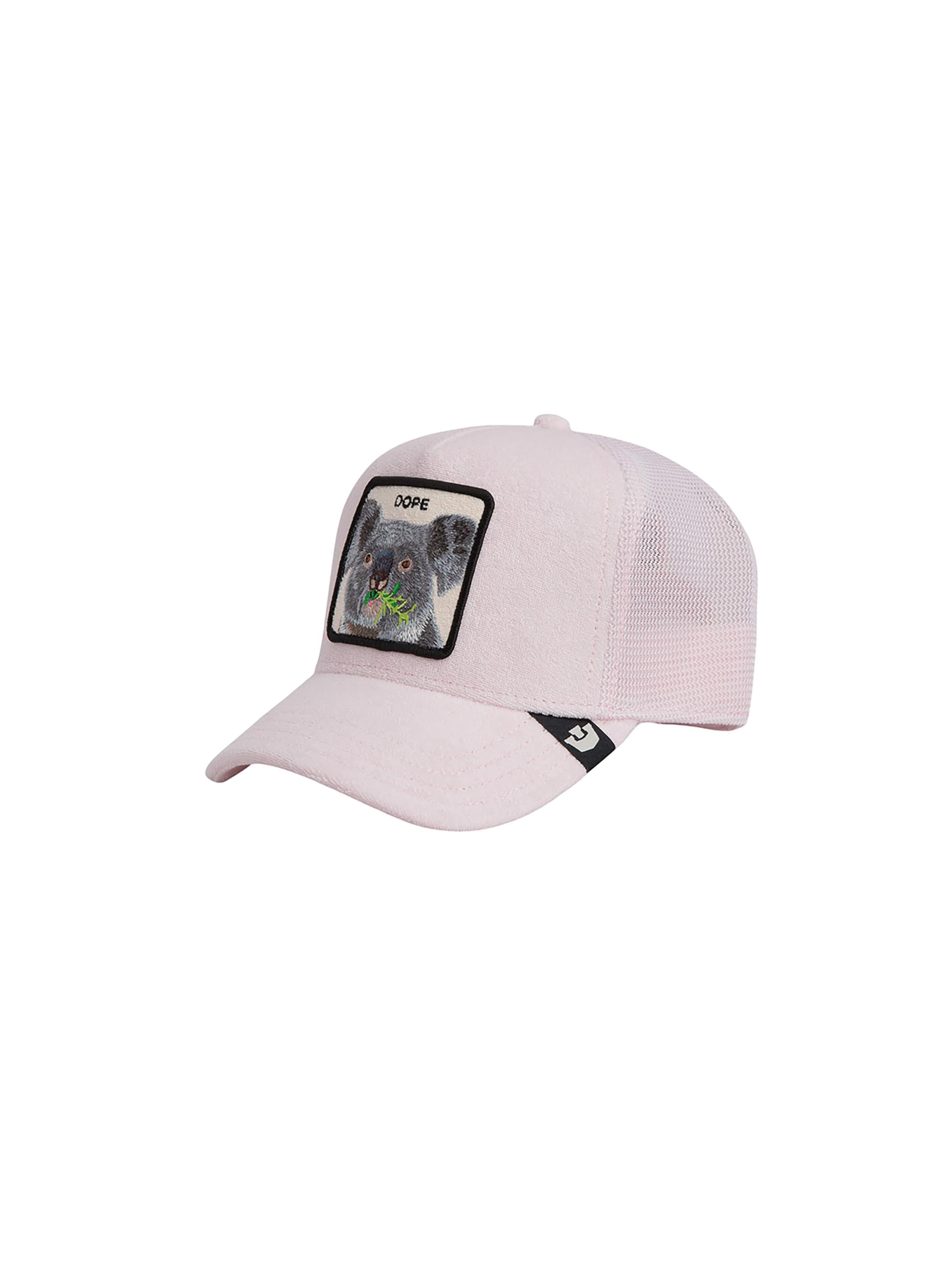 GOORIN Bros. Cap 'Terry Cloth Koala'‌‌‌‌‌‌‌‌‌ in Pink: Vorderseite