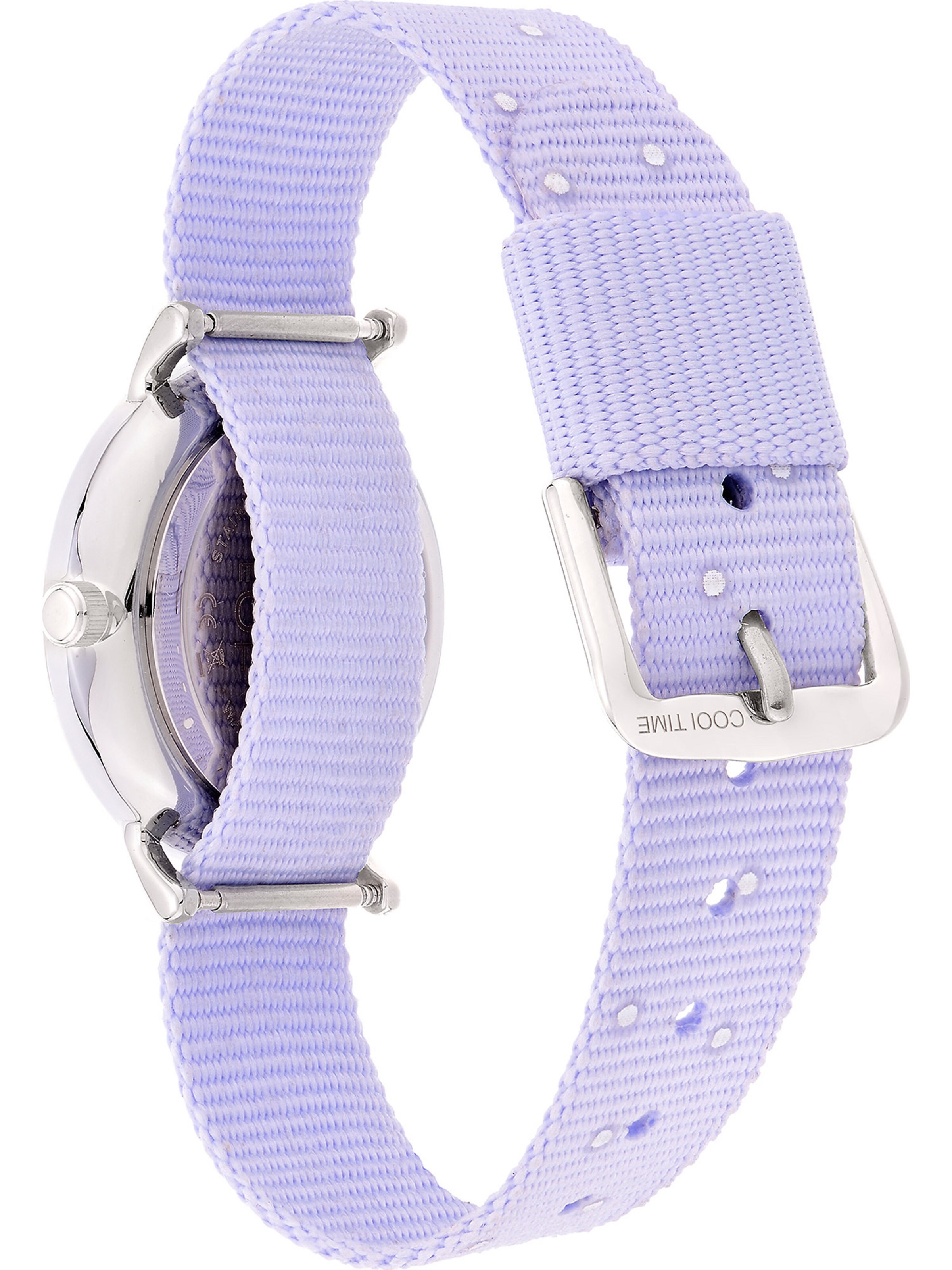 Cool Time Uhr in Silber