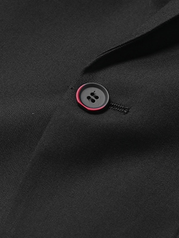 Youthup Slimfit Anzug‌‌ in Schwarz