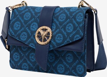 Carlo Colucci Crossbody Bag ' Destro ' in Blue