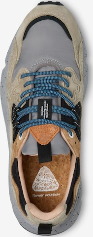 Flower Mountain Sneakers 'YAMANO 3 MAN' in Beige: front
