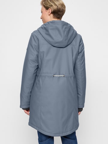 Covered Jacke 'Paula' in Blau