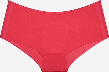 TRIUMPH - Cueca ' Smart Invisible Boyshort ' em laranja: frente