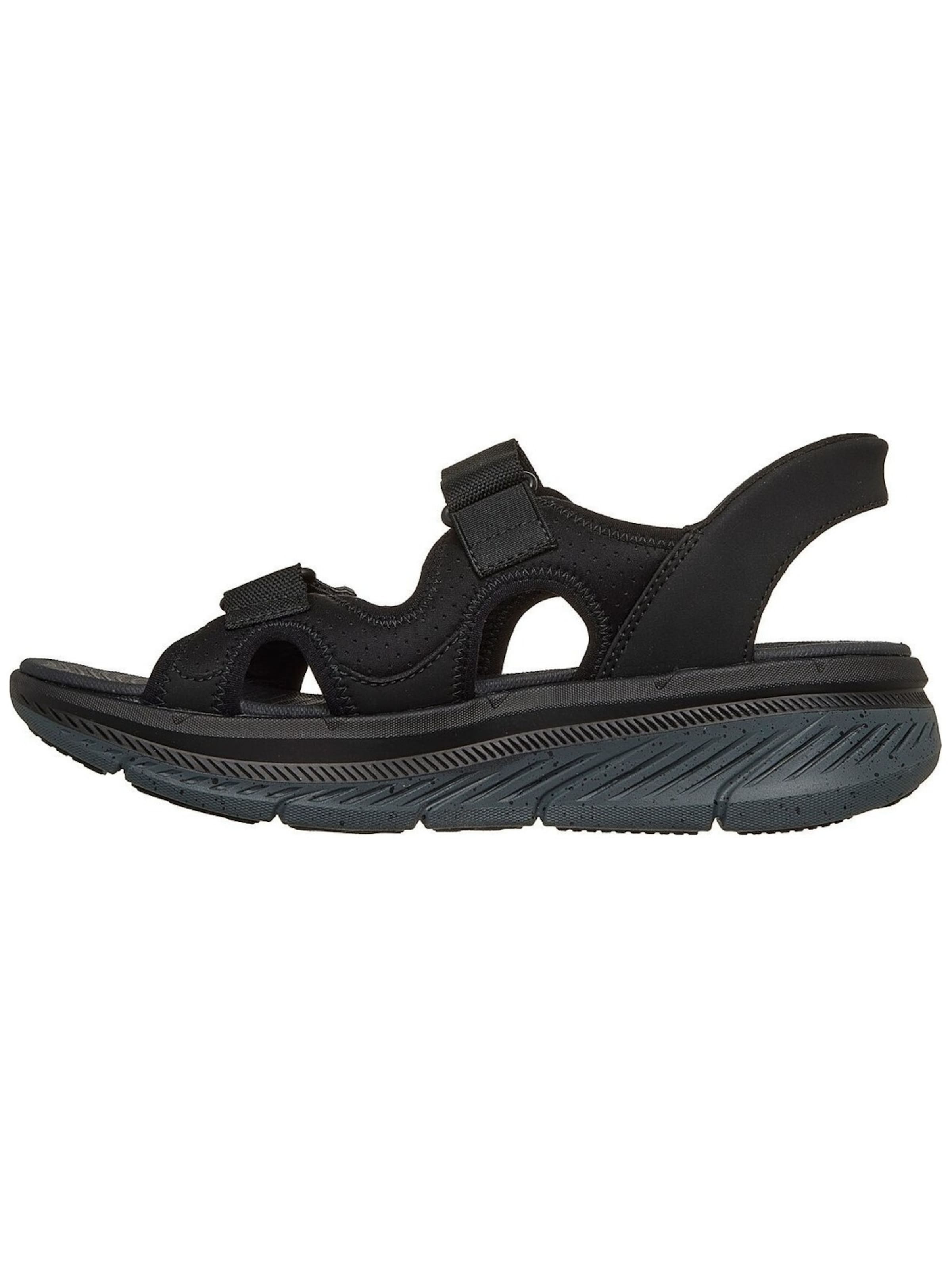 SKECHERS - Sandalias de trekking 'Skechers Max Cushioning Premier 2.0 Sa' en negro