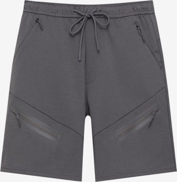 Pull&Bear Shorts in Grau: predná strana