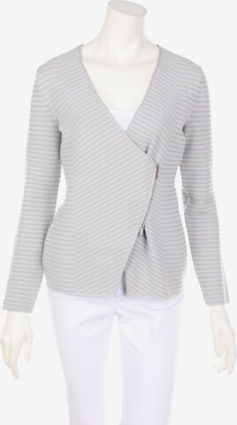 ARMANI Sweater & Cardigan in XS in Grey: front