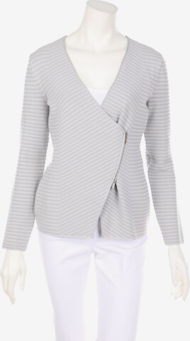 ARMANI Strickjacke XS in Grau: predná strana