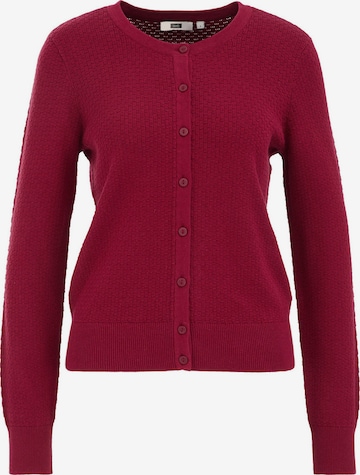 WE Fashion Cardigan i rød: forside