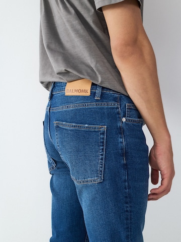 BALMOHK Slimfit Farkut värissä sininen