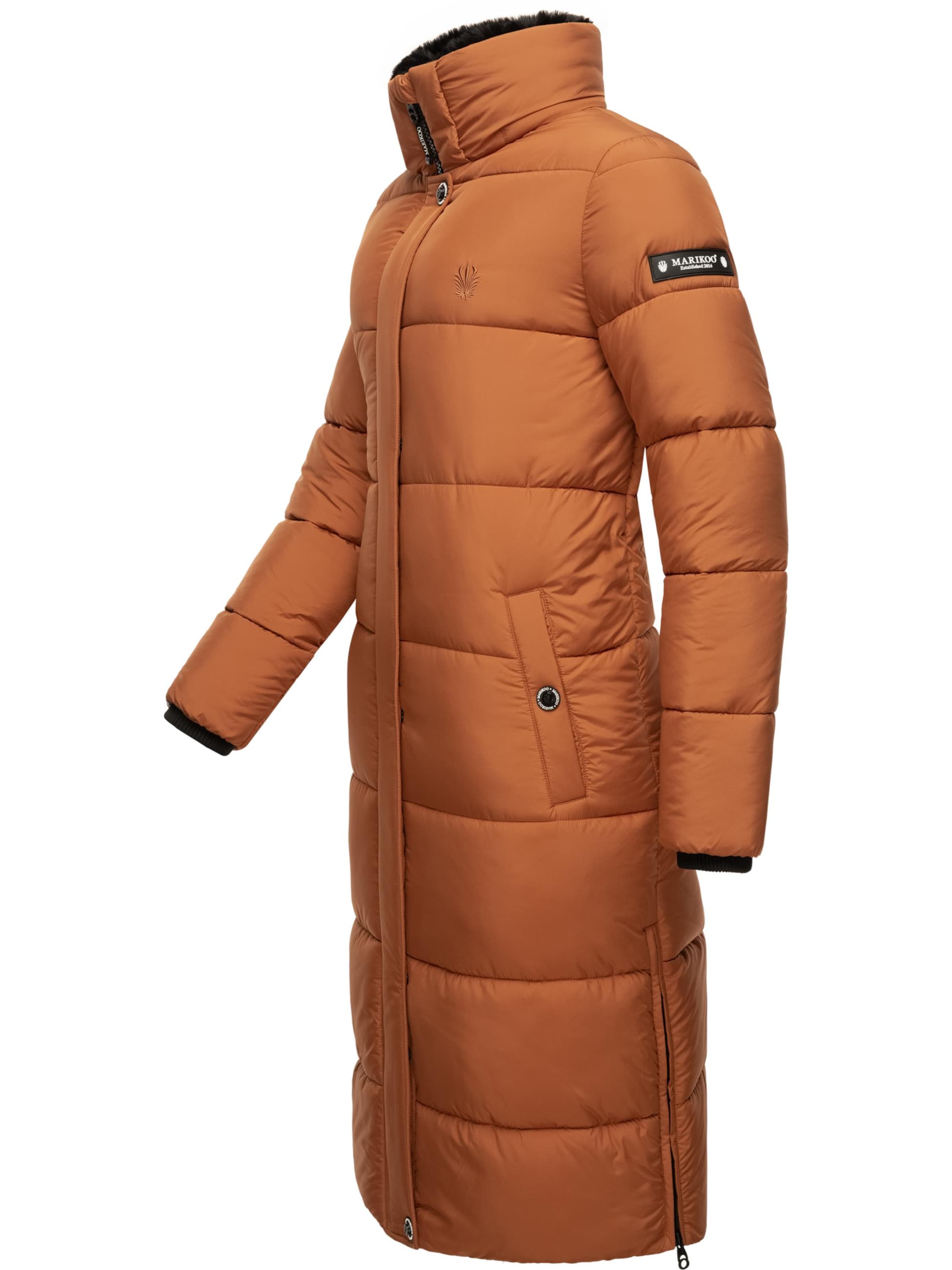 MARIKOO Winter coat in Brown