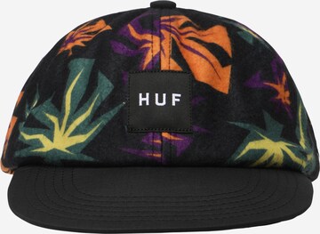 Cappello da baseball 'FUNNY FEELING' di HUF in nero