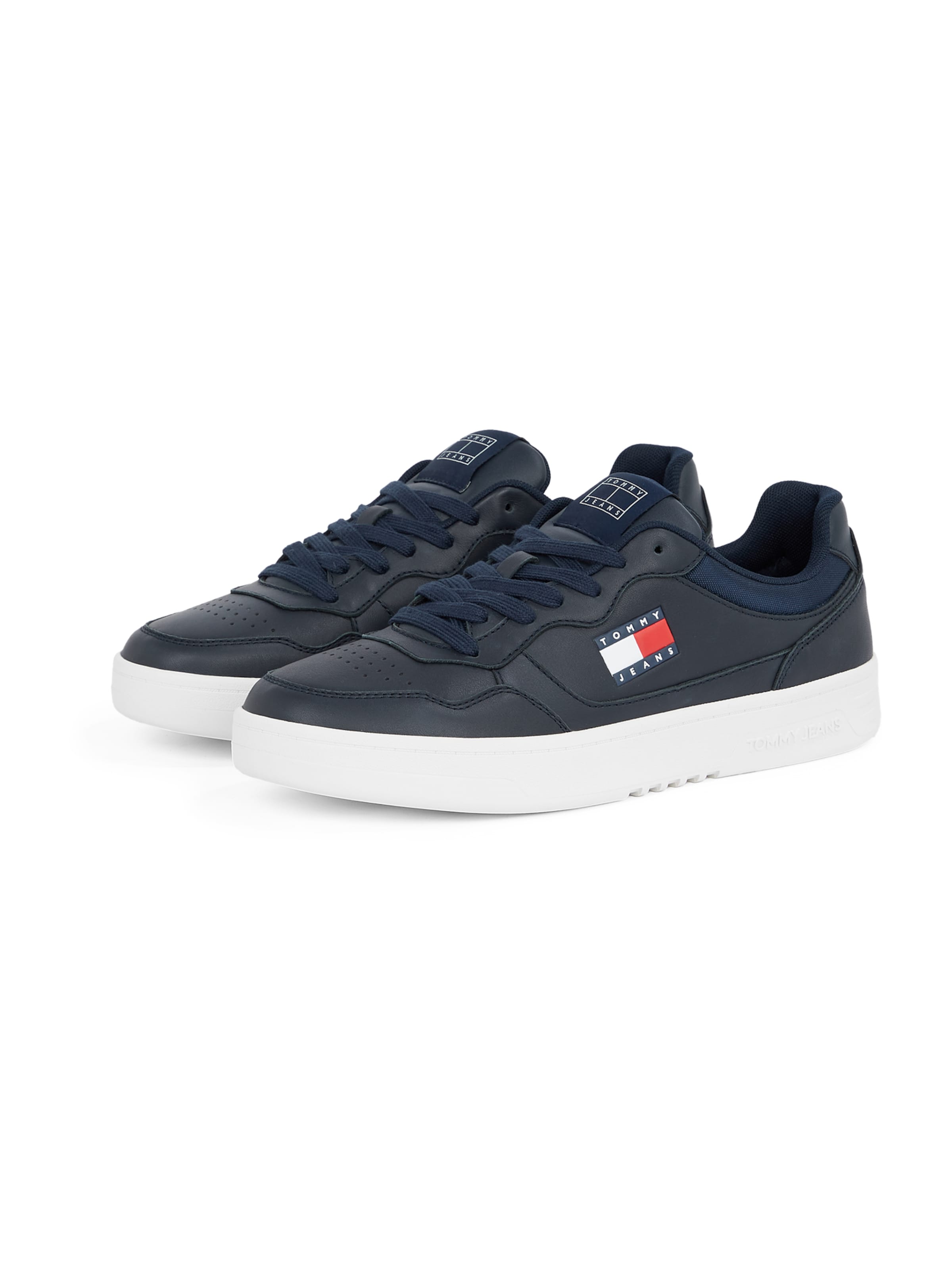 Sneaker low 'ESS' de la Tommy Jeans pe albastru