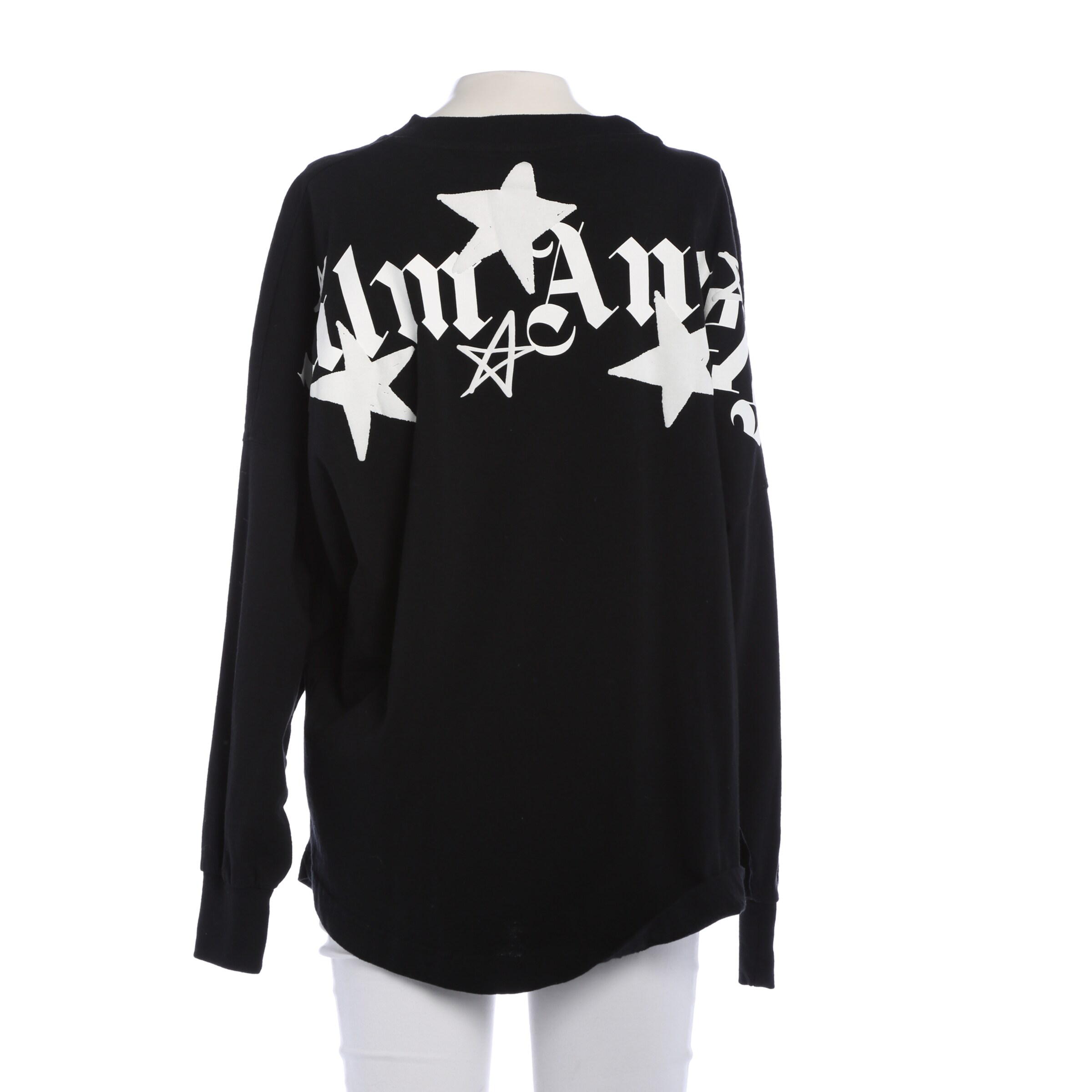 Palm Angels Top & Shirt in S in Black