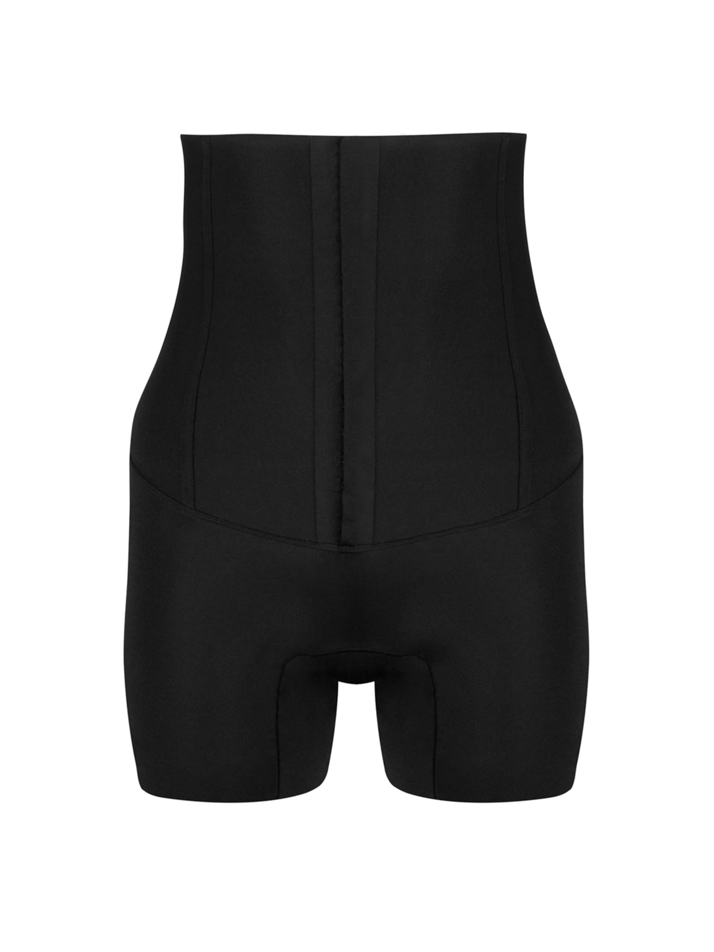 melns MAGIC Bodyfashion Figūru koriģējošas bikses: no priekšpuses