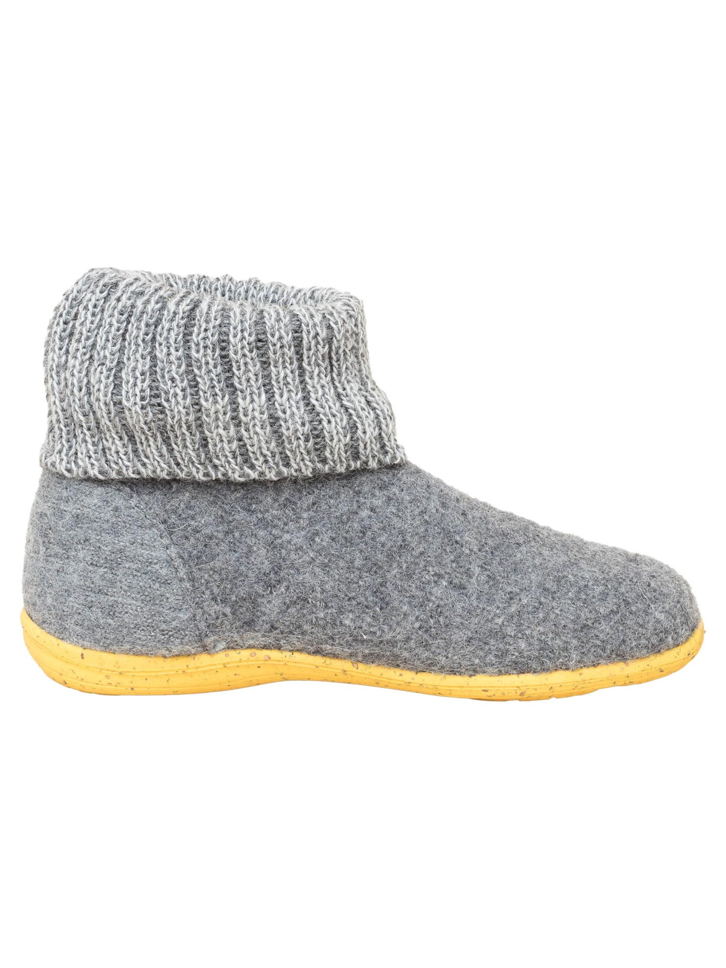 Gottstein Huisschoenen 'Alpine Boot RU' in Grijs