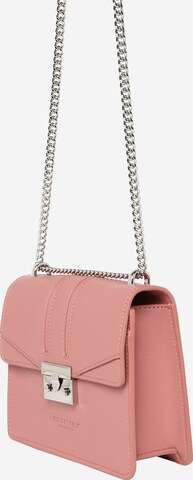 Seidenfelt Manufaktur Crossbody Bag 'Roros' in Pink