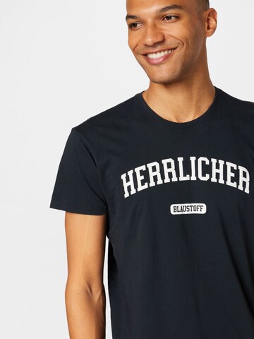 Herrlicher Shirt in Black