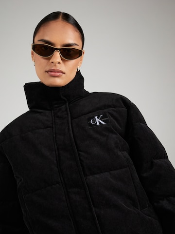 Calvin Klein Jeans Jacke in Schwarz