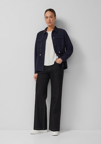 s.Oliver Sweatvest in Blauw