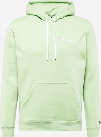 Champion Authentic Athletic Apparel Sweatshirt 'Classic' in Groen: voorkant