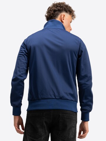 LONSDALE Trainingsjacke in Blau