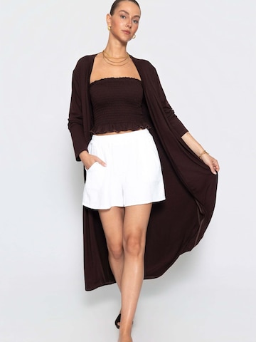 SASSYCLASSY Top in Brown
