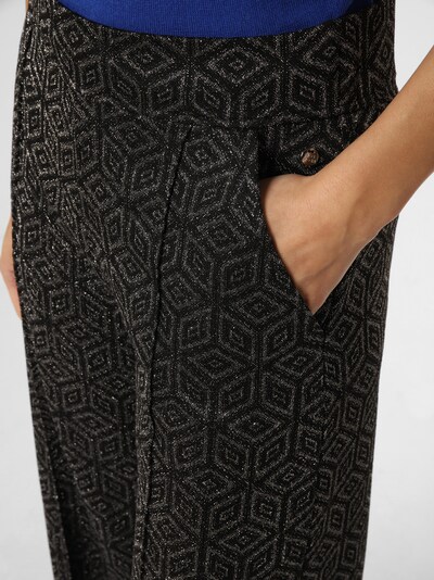 MOS MOSH Hose in grau / silber, Produktansicht