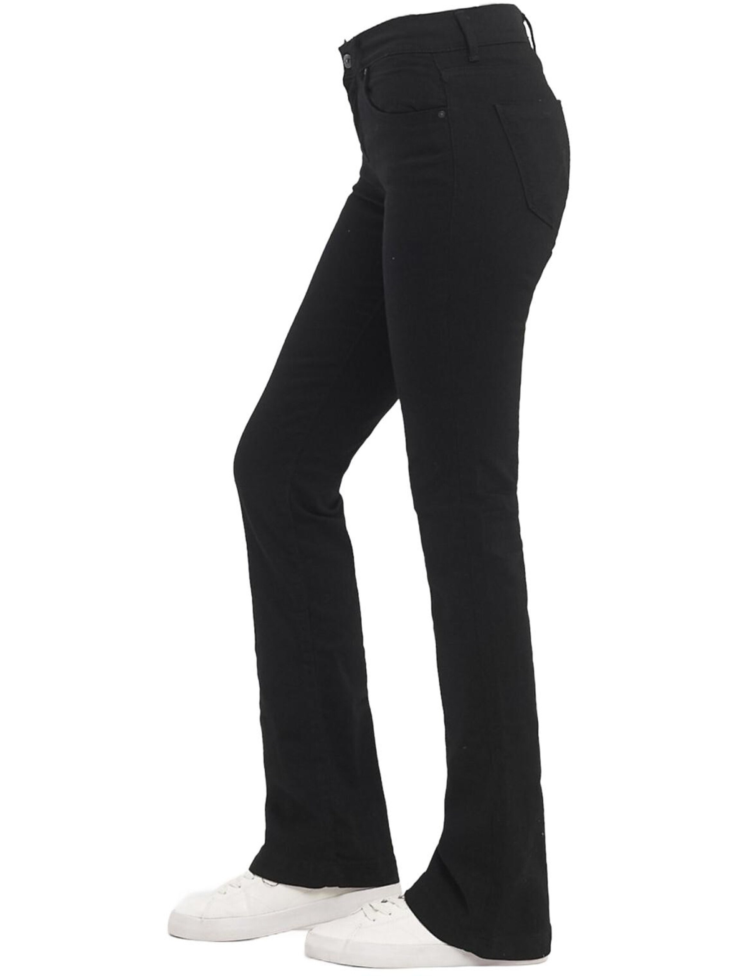 LTB Jeans - Bootcut Vaquero 'Fallon Straight Jeans' en negro
