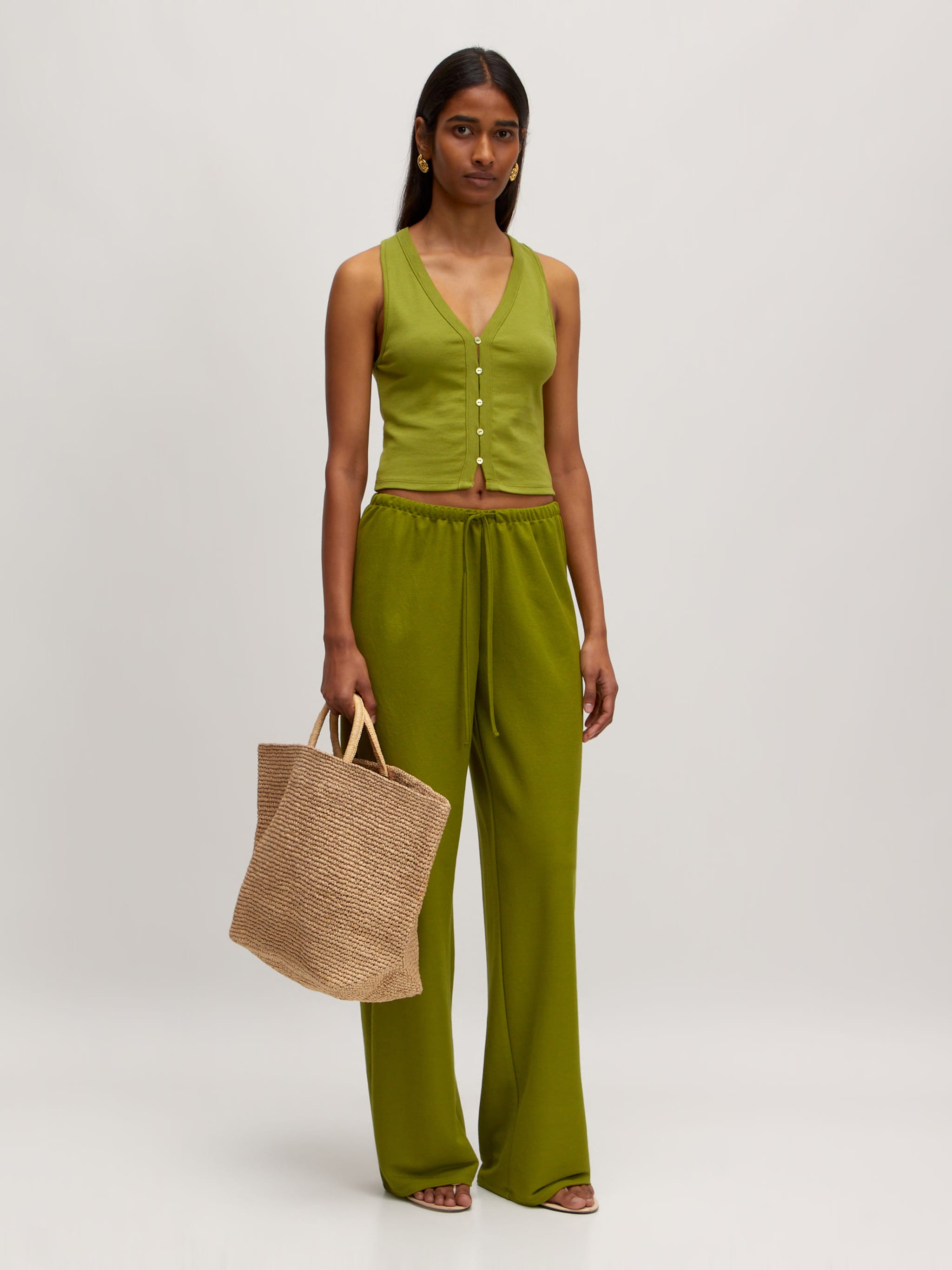 EDITED Produits Haut 'Naika' vert