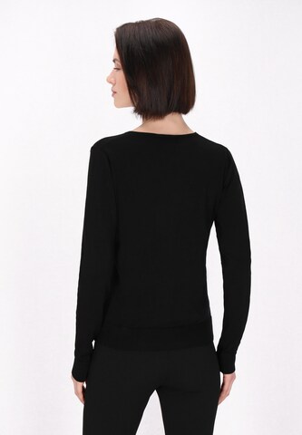 usha BLACK LABEL Trui in Zwart