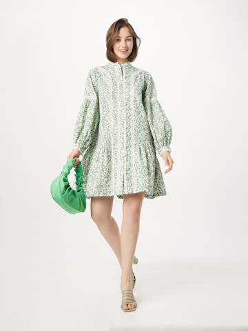 LA STRADA UNICA Shirt dress 'GIGI' in Green