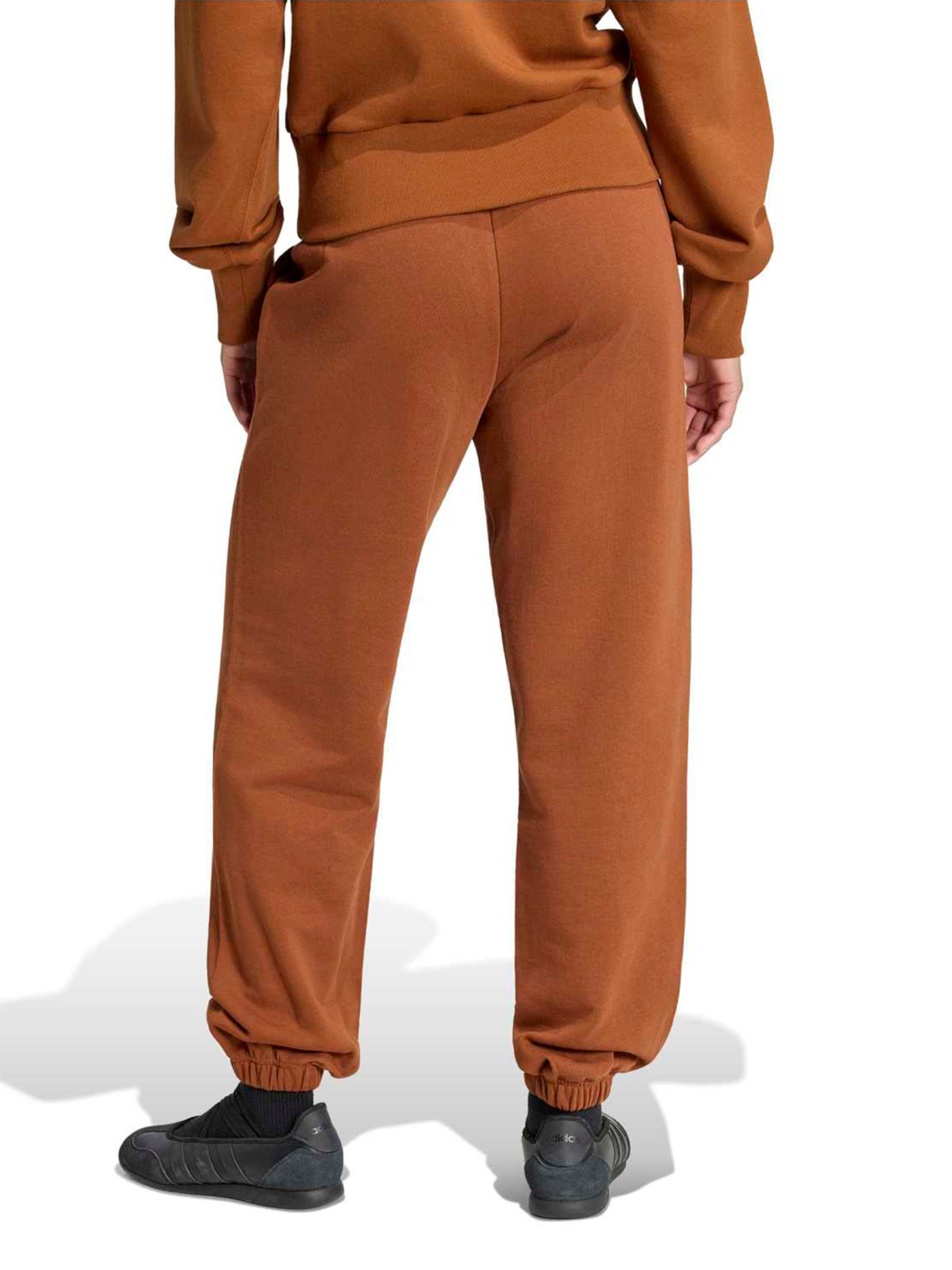 ADIDAS SPORTSWEAR Свободный крой Спортивные штаны 'ALL SZN' в Коричневый