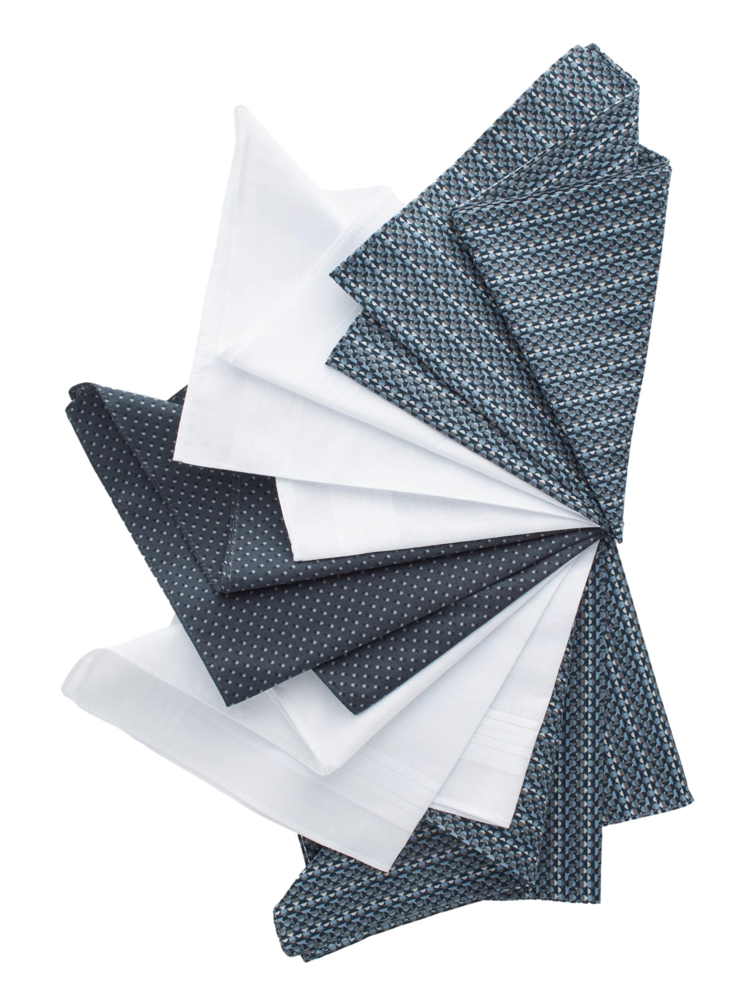 Fazzoletto da taschino di Next in blu: frontale