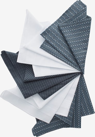 Kišeninė nosinaitė iš Next, spalva – tamsiai mėlyna jūros spalva / šviesiai mėlyna / pilka / balta, Prekių apžvalga