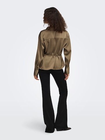 JDY Blouse 'ARIA ' in Bruin