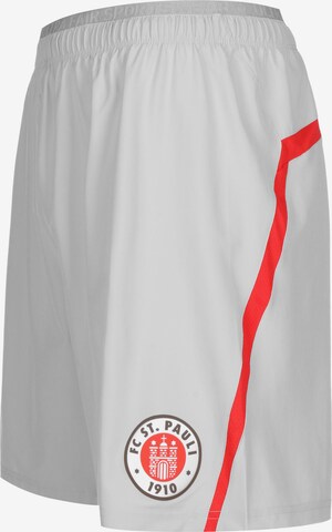 FC St. Pauli Regular Workout Pants in Grey