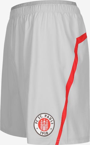 Regular Pantalon de sport FC St. Pauli en gris