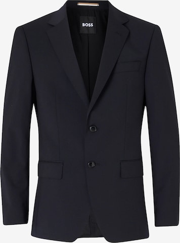 BOSS Sakko 'Huge' in Blau: Vorderseite