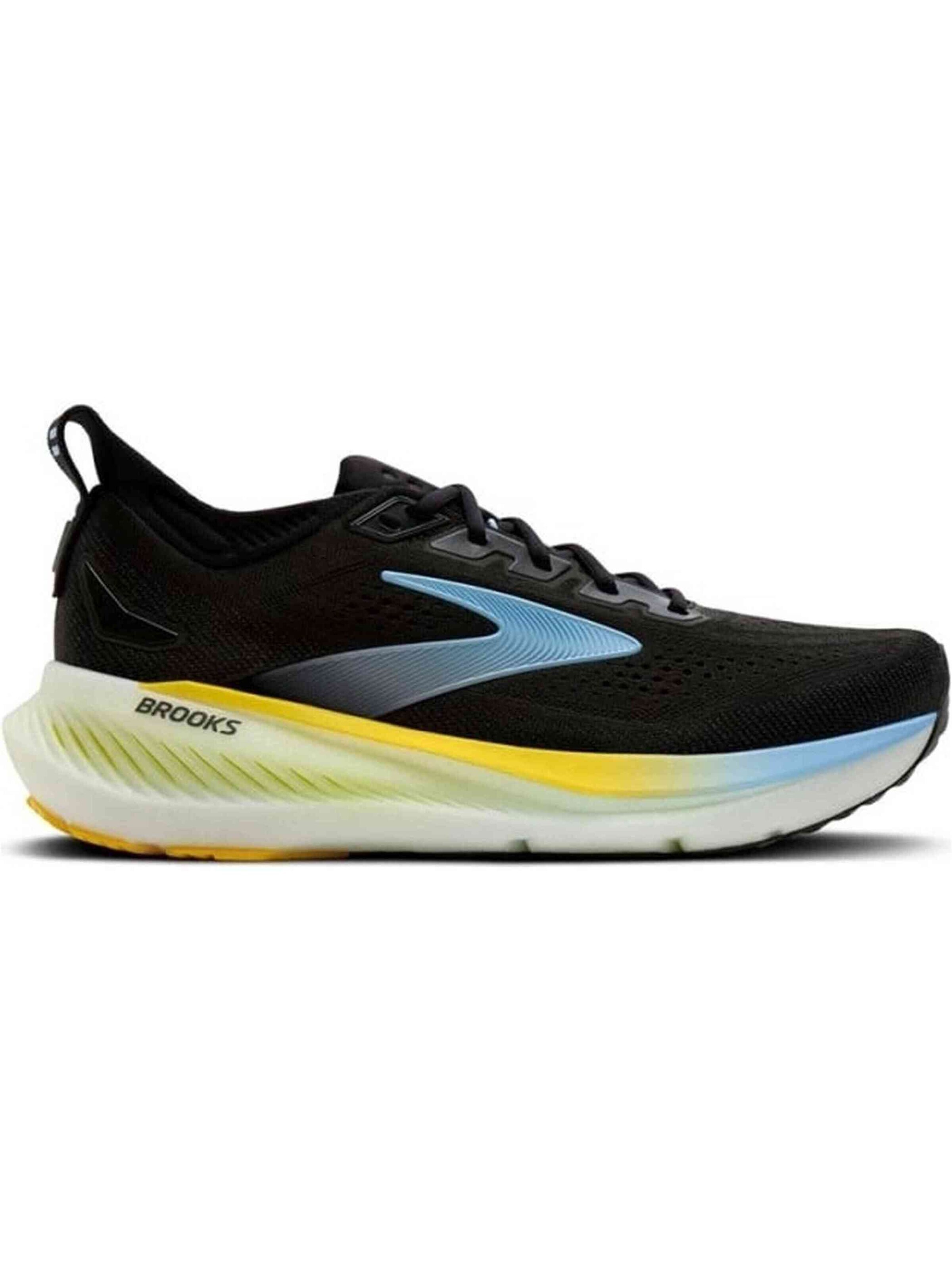 BROOKS - Zapatillas de running 'Glycerin 23' en negro: frente
