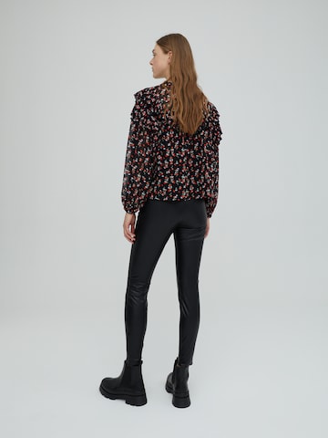 Skinny Leggings 'Teresa' di EDITED in nero