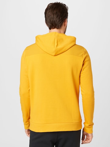 OAKLEY Sportsweatshirt 'ELLIPSE' i gul